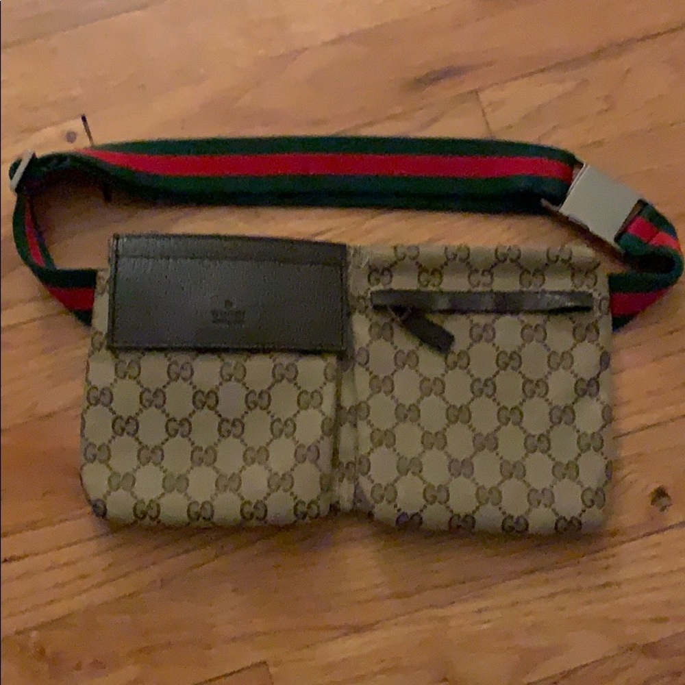 Authentic Gucci belt bag